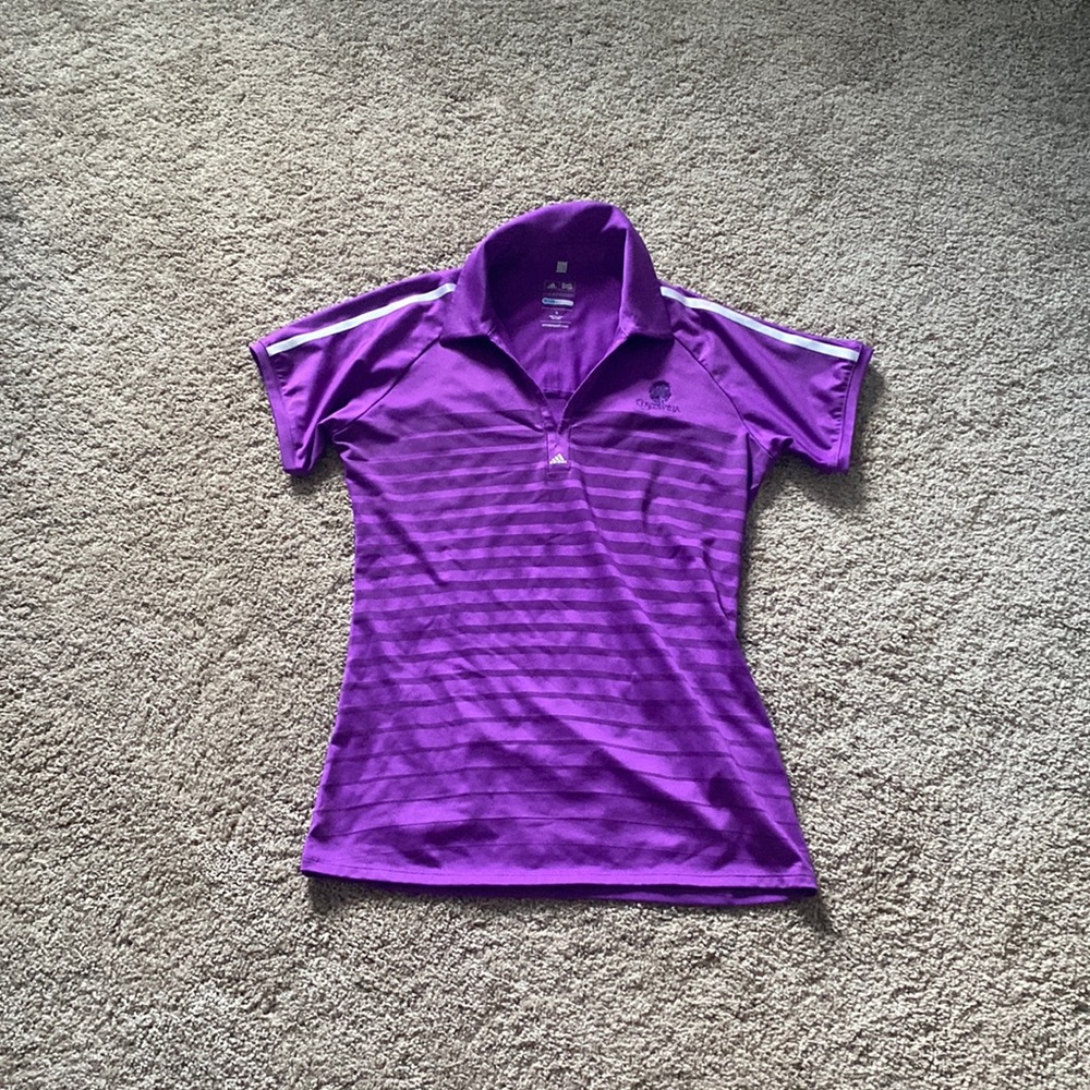 Adidas women golf top, S